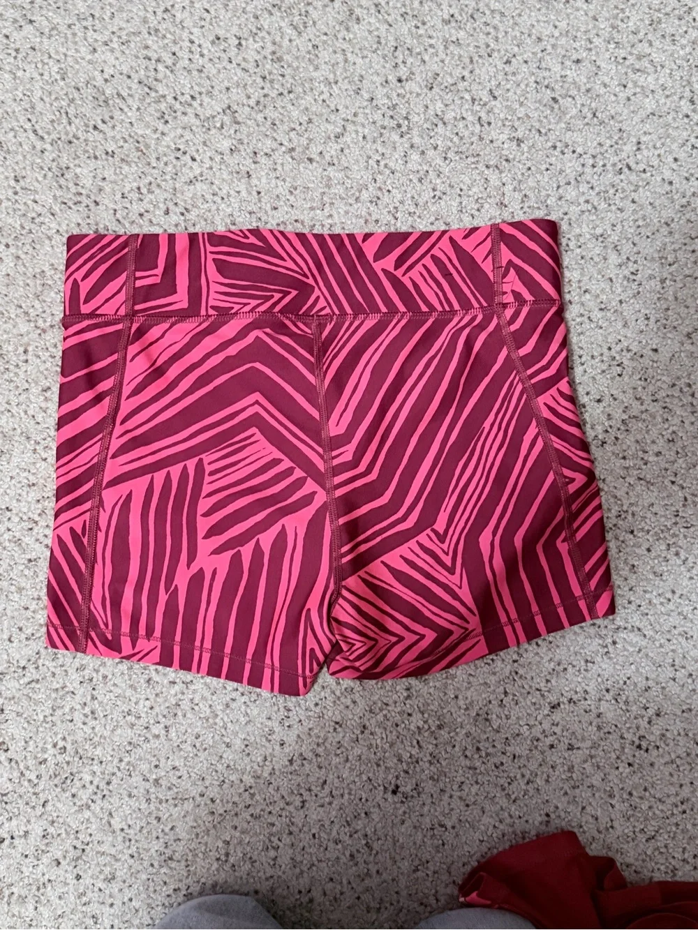 Under Armour Maroon & Pink Matching Set